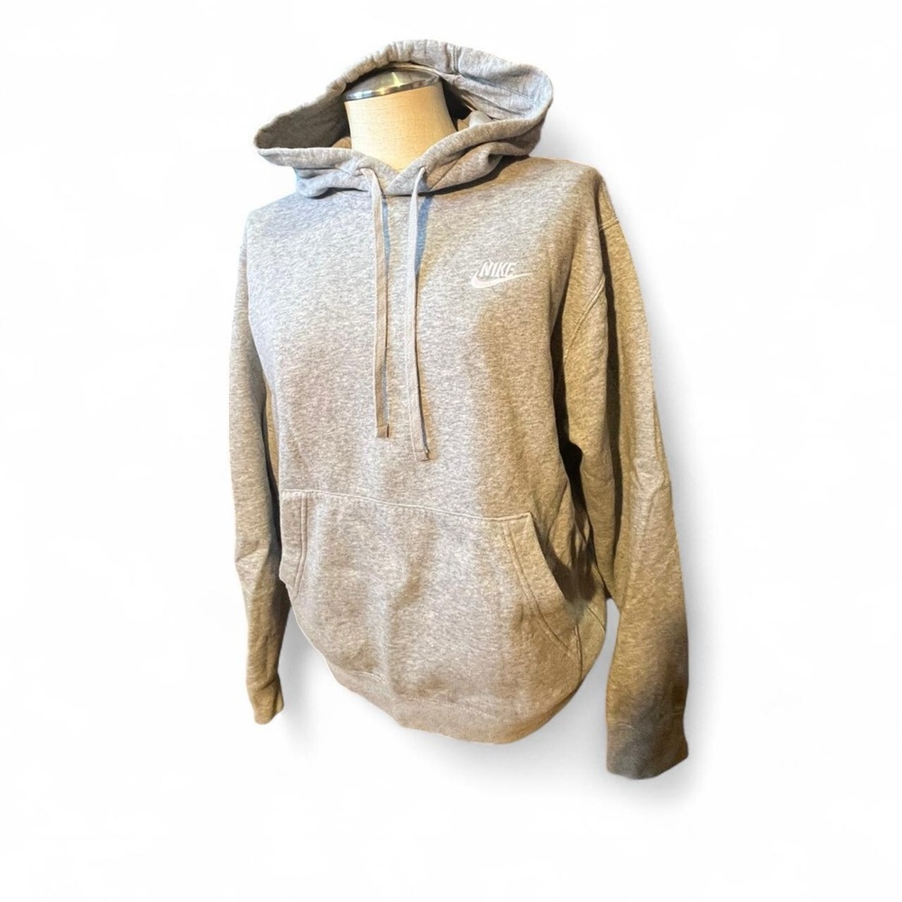Nike Gray women’s hoodie